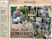 Tablet Screenshot of domi-baer.de